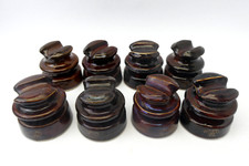 Lot vintage brown for sale  Ashley Falls