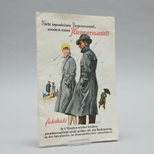 Werbe broschüre kleppermantel gebraucht kaufen  Frankfurt am Main