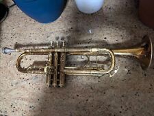 Usado, Trompete HN White King 1916 display trompete Frankenhorn comprar usado  Enviando para Brazil