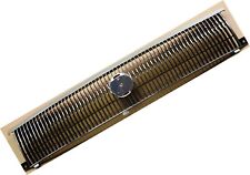 1991-1992 Buick Regal SEDAN 4 PORTAS Grelha 14102802 Grelha de Radiador Cromada GM FABRICANTE DE EQUIPAMENTO ORIGINAL comprar usado  Enviando para Brazil