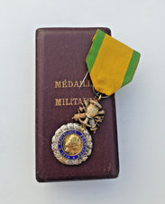Médaille militaire argent d'occasion  Menton