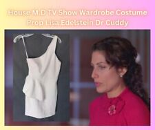 Vestido House TV Show guarda-roupa adereço Lisa Edelstein Dr Cuddy (03) comprar usado  Enviando para Brazil
