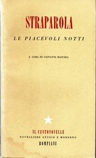 Gianfrancesco straparola piace usato  Palermo