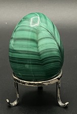 Oeuf malachite sculptée d'occasion  Troyes