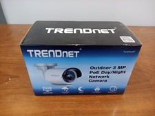 Câmera de rede Trendnet TV-IP310PI interna/externa 3MP Full HD PoE dia/noite comprar usado  Enviando para Brazil
