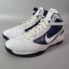 Tênis de basquete Nike 454140-104 Air Max Flywire Destiny branco masculino 11, usado comprar usado  Enviando para Brazil