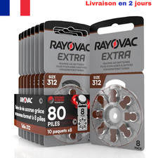 Piles auditives rayovac d'occasion  Reuilly
