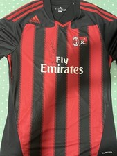 Maglia milan firmata usato  Napoli
