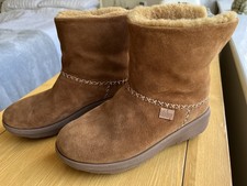 Fitflop mukluk boots for sale  LITTLEHAMPTON