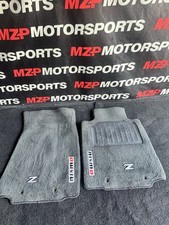 TAPETE DE ASSOALHO PARA MOTORISTA E PASSAGEIRO PARA NISSAN 370 Z NISMO 370z PAR DE TAPETES 20k comprar usado  Enviando para Brazil