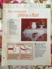 Schema punto croce usato  Tivoli