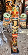 Pał totemowy Wysokość słupka kuny 67 cm Totem Drewno KENAI, AK By Little Big Horn, używany na sprzedaż  Wysyłka do Poland