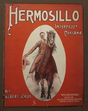1903 hermosillo intermezz for sale  Soap Lake