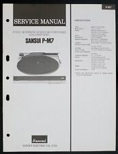 Riginal sansui turntable gebraucht kaufen  Marpingen