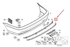 Inserto paraurti bmw usato  Legnago