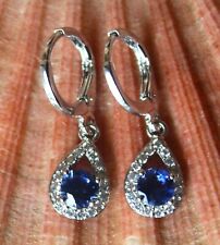 Paire saphirs bleus d'occasion  Villars-les-Dombes