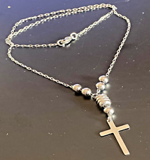 Collana rosario con usato  Scandicci