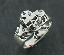 Ringe silberringe gothic gebraucht kaufen  Eberswalde
