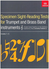 Specimen sight reading for sale  UK