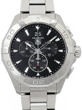 Usado, Cronógrafo masculino TAG Heuer Aquaracer CAY1110.BA0927 quartzo #T378 comprar usado Usado, Cronógrafo masculino TAG Heuer Aquaracer CAY1110.BA0927 quartzo #T378 comprar usado  Enviando para Brazil