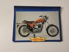 Carte fiche moto d'occasion  Achicourt
