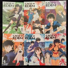 Usado, LOTE GAIOLA DE EDEN VOLUMES 1-6 MANGÁ INGLÊS SOBREVIVÊNCIA-HORROR YOSHINOBU YAMADA comprar usado Usado, LOTE GAIOLA DE EDEN VOLUMES 1-6 MANGÁ INGLÊS SOBREVIVÊNCIA-HORROR YOSHINOBU YAMADA comprar usado  Enviando para Brazil