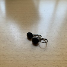 Svarovski hrringe schwarz gebraucht kaufen  Rees