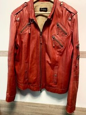 Schöne biker lederjacke gebraucht kaufen  Leipzig