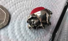 Antique silver pig for sale  BUXTON