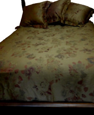Edredom Between the Sheets king size com fronhas de 3 euros com travesseiros cobre vermelho verde comprar usado  Enviando para Brazil