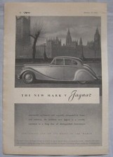 1949 jaguar mark for sale  DARWEN