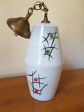 Vintage opaline decor d'occasion  Expédié en Belgium