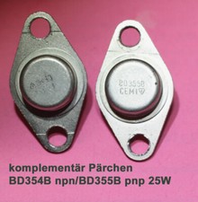 Bd354b bd355b transistor gebraucht kaufen  Claußnitz