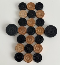 Vintage draughts counters for sale  BUSHEY