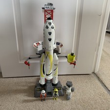 Playmobil 9488 rocket for sale  UK