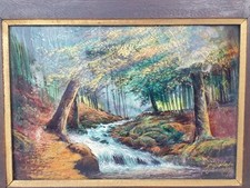 Ancien tableau emaux d'occasion  Sète