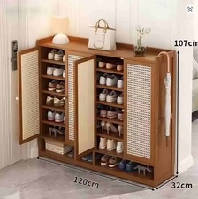 Schuhregal holz schuhschrank gebraucht kaufen  Hamburg