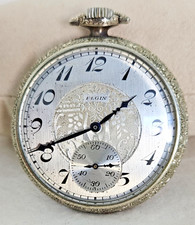 ELGIN 12 TAMANHO 17 JOIA CAIXA EXTRAVAGANTE E MOSTRADOR ART DÉCO G.F. RELÓGIO DE BOLSO DE 1926 comprar usado ELGIN 12 TAMANHO 17 JOIA CAIXA EXTRAVAGANTE E MOSTRADOR ART DÉCO G.F. RELÓGIO DE BOLSO DE 1926 comprar usado  Enviando para Brazil