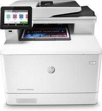 HP Color LaserJet Pro MFP M479fdw A4, *Mais 4 novos cartuchos de tinta HP 416a comprar usado  Enviando para Brazil