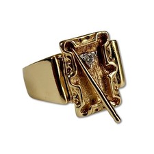 14k gold diamond for sale  Silvis