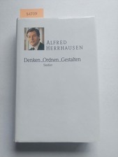 Alfred herrhausen denken gebraucht kaufen  Lüdenscheid