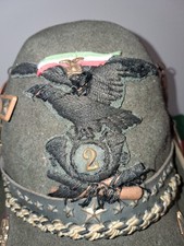 Berretto cappello alpino usato Berretto cappello alpino usato  Italia