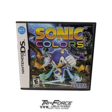Sonic Colors Nintendo DS CIB Completo Testado, Frete Grátis comprar usado  Enviando para Brazil