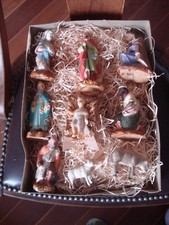 Lot santons anciens d'occasion  Toulon-