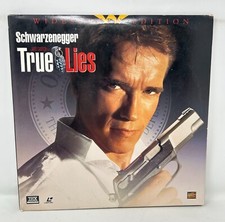 True lies laserdisc for sale  Portland