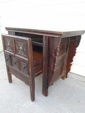 Asian desk hidden for sale  Sarasota