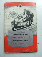 Vintage 1957 silverstone for sale  SITTINGBOURNE