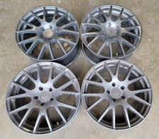18x8 silver four for sale  New Braunfels