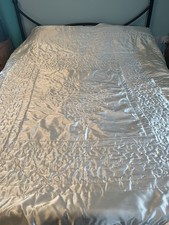 Cream satin effect for sale  GAINSBOROUGH