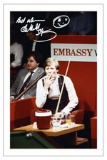 Alex higgins signed for sale  UK
